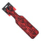 Red & Black Lace Paddle