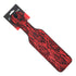Red & Black Lace Paddle