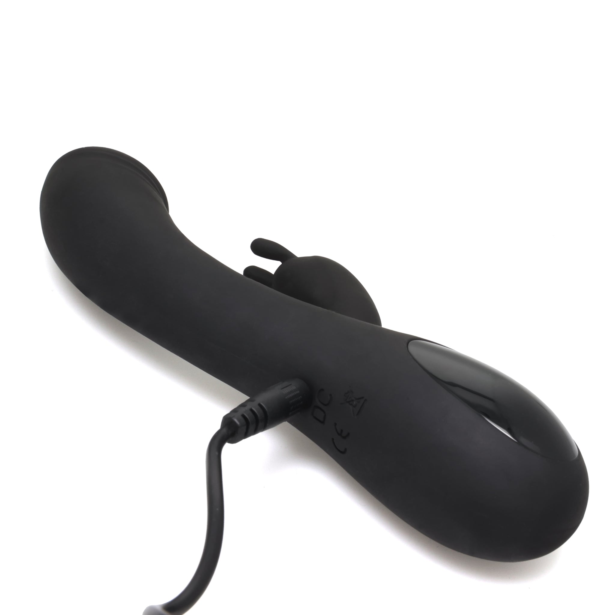 The Stunner | Electric Shock Rabbit Vibrator | Black