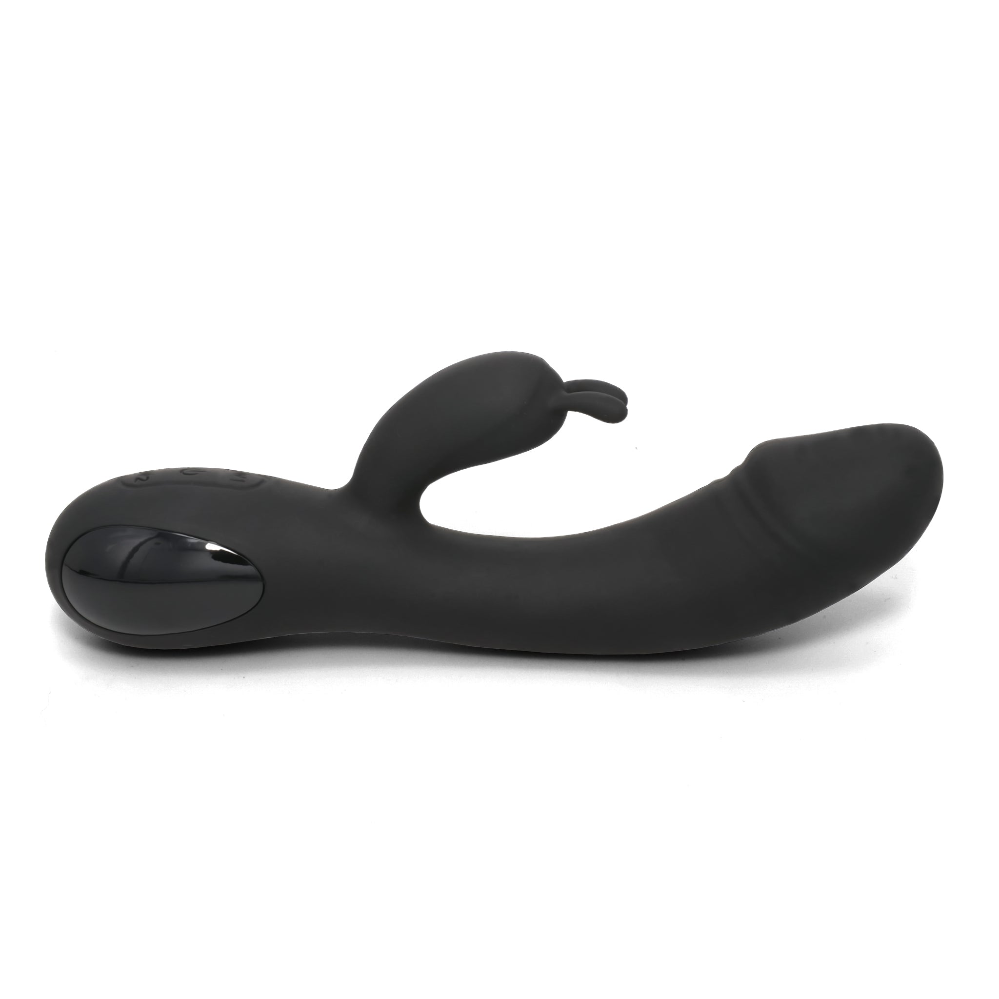 The Stunner | Electric Shock Rabbit Vibrator | Black