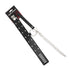 COLLAR BLACK W/CIRCLE RIVETS W/LEASH