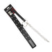 COLLAR BLACK W/CIRCLE RIVETS W/LEASH - Sunset Novelties