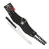 COLLAR RED PVC THROAT GUARD W/LEASH