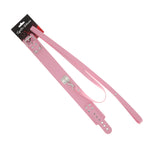 COLLAR BLACK PVC W/PVC LEASH