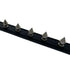 COLLAR BLACK PVC W/METAL STUDS
