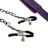 COLLAR LEATHER W/NIPPLE CLAMPS