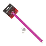 PVC Collar with Heart Lock