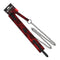 COLLAR PLUSH LACE W/LEASH