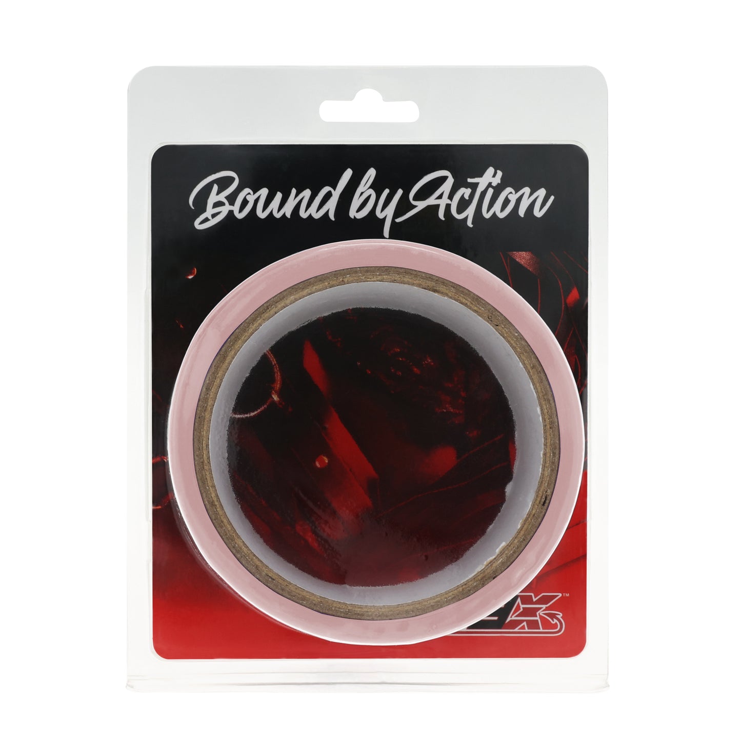 BOUND BY ACTION BINDING TAPE