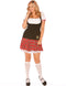 Plus Size School Girl Costume