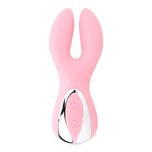 Compact Rabbit Ear Vibrating Massager - Beach Dreams