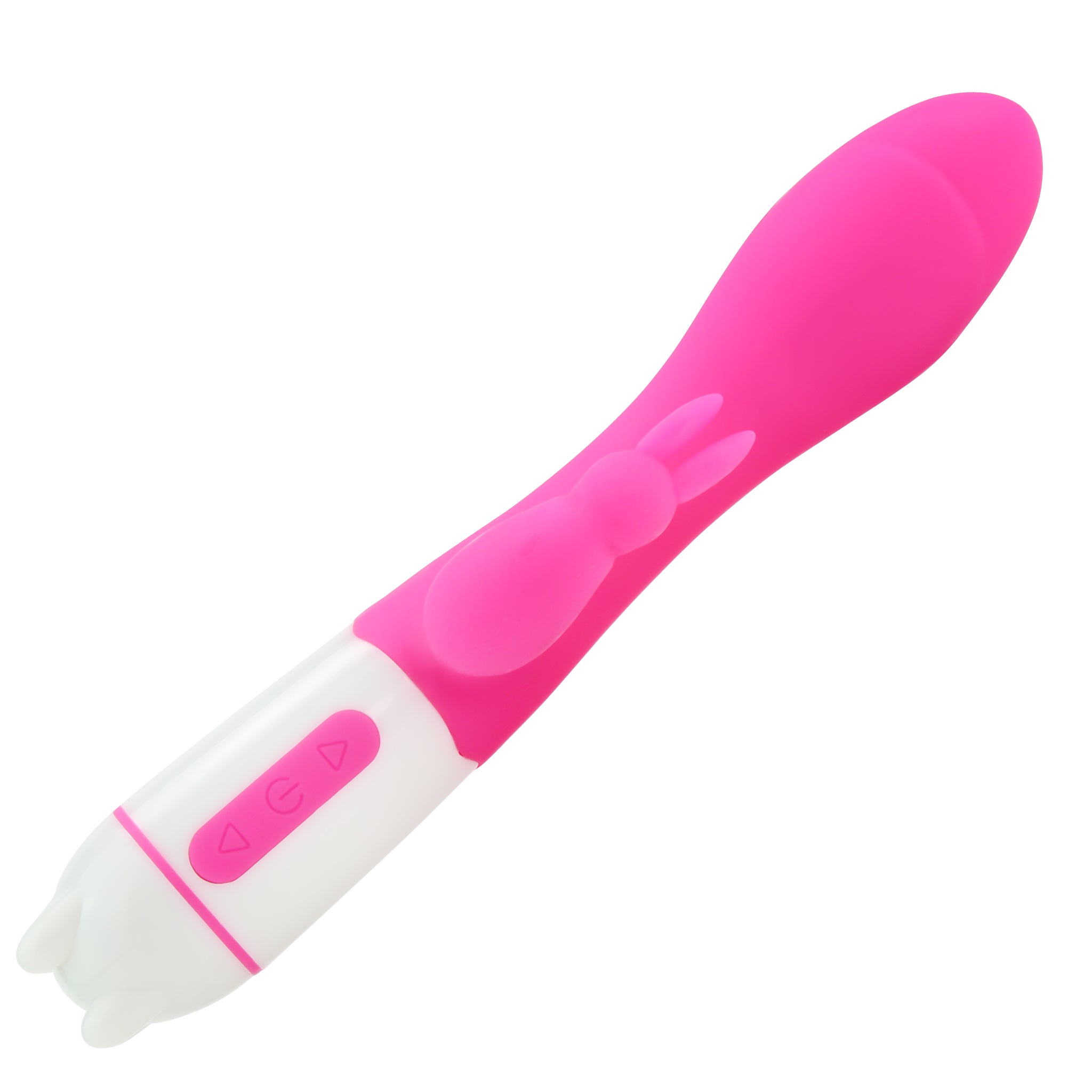 Flexible G-Spot Vibrator with Clitoral Tickler - Surfer Girl