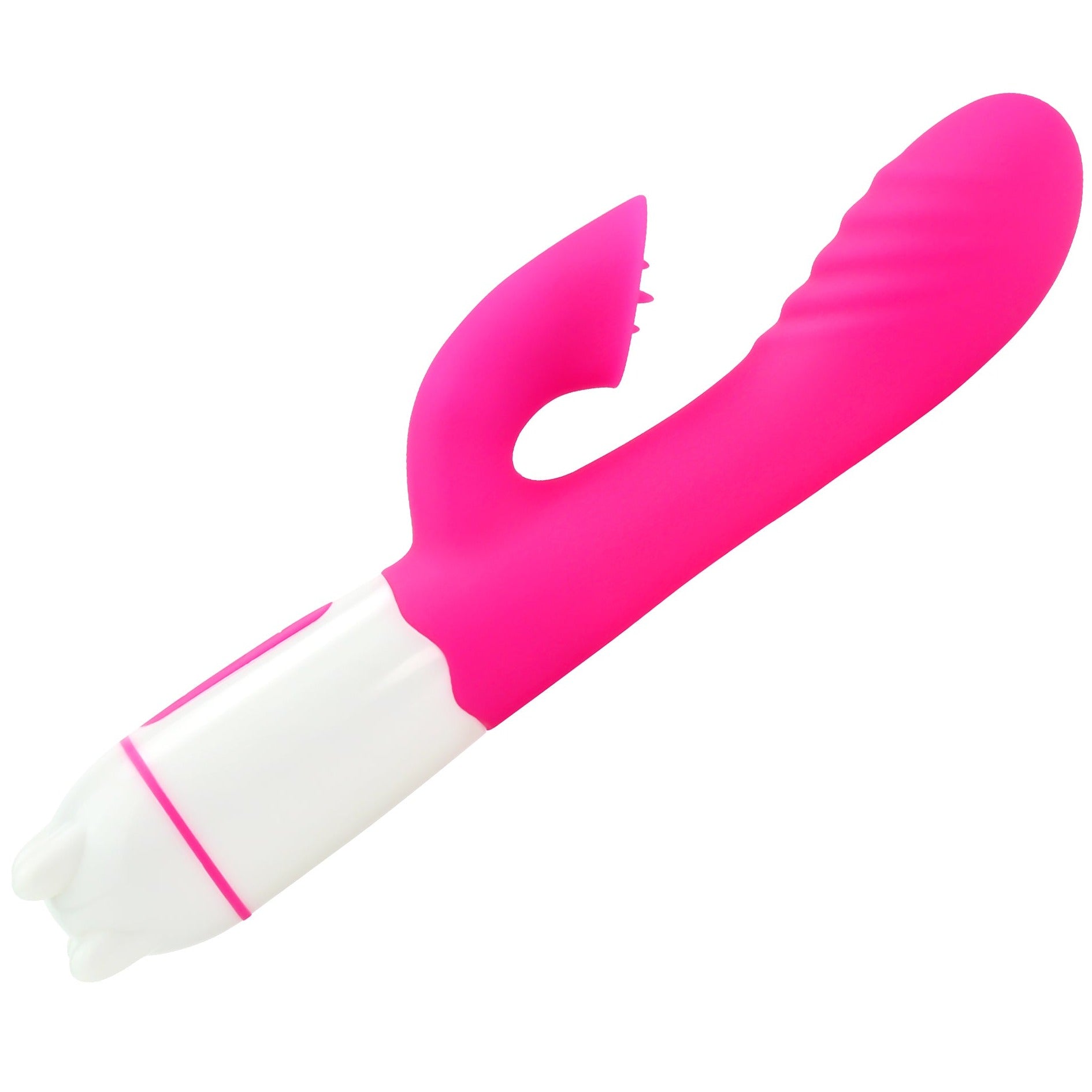 Bendable Rabbit Vibrator with Clitoral Licking - Beach Babe Sunset Novelties Bendable Rabbit Vibrator with Clitoral Licking - Beach Babe Sunset Novelties