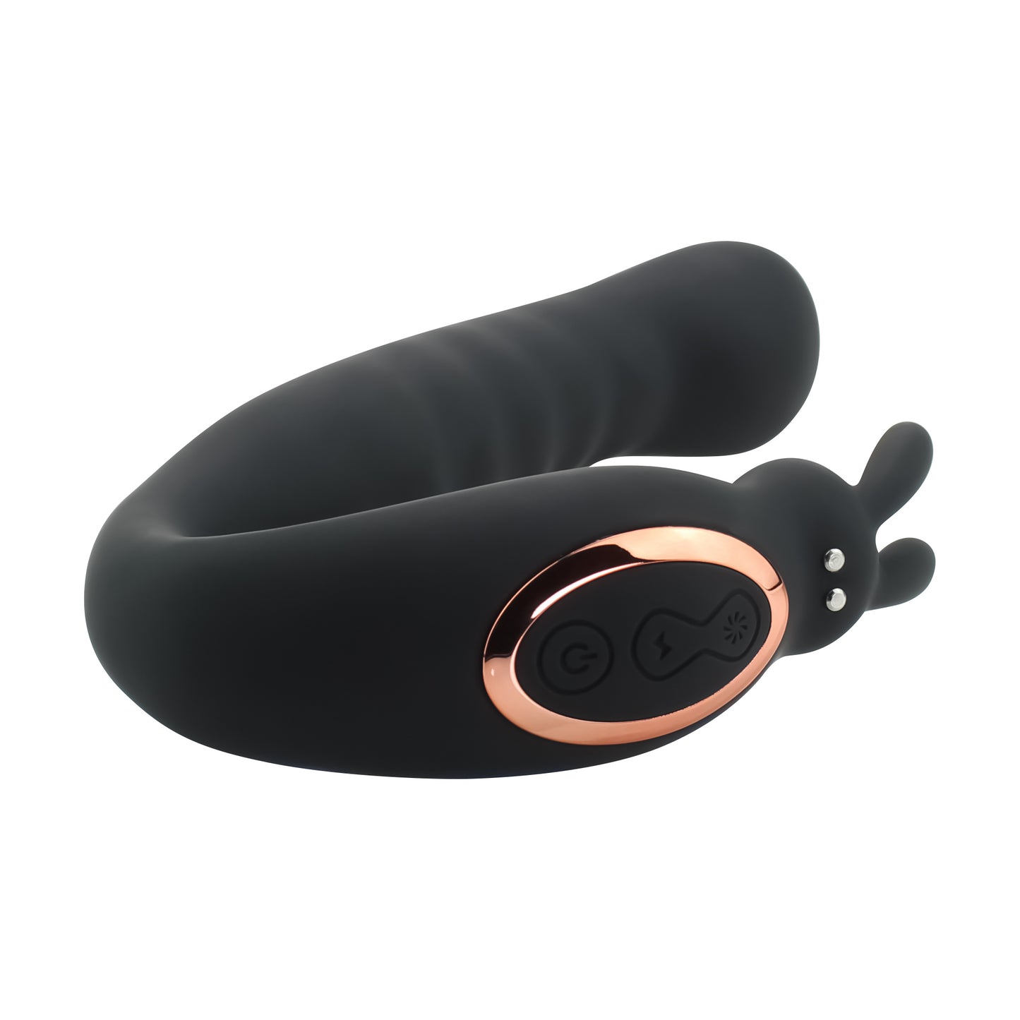 Wearable G-Spot Vibe with Rabbit Ears - Ripple