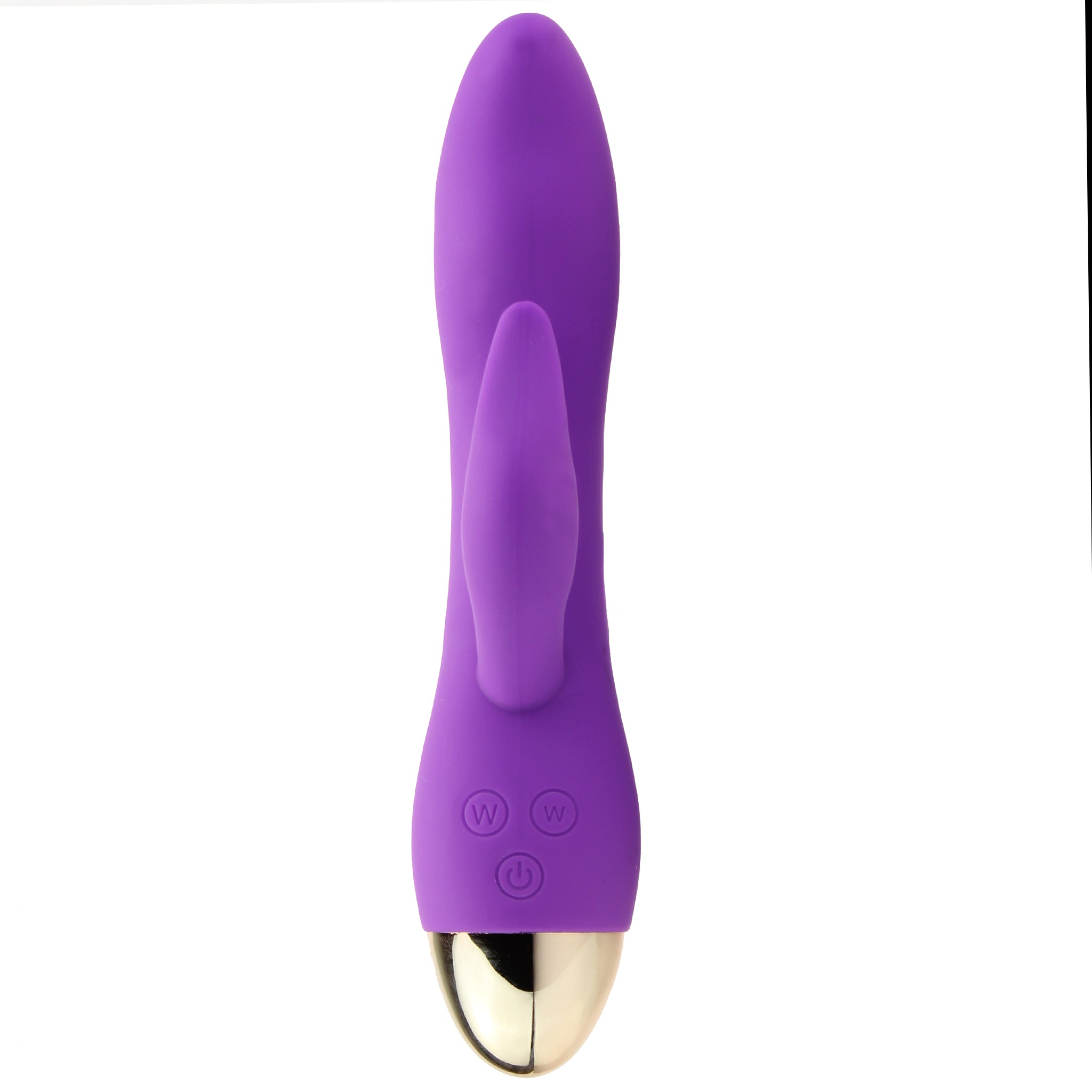 G-Spot Stroking Rabbit Vibrator - Cum Hither