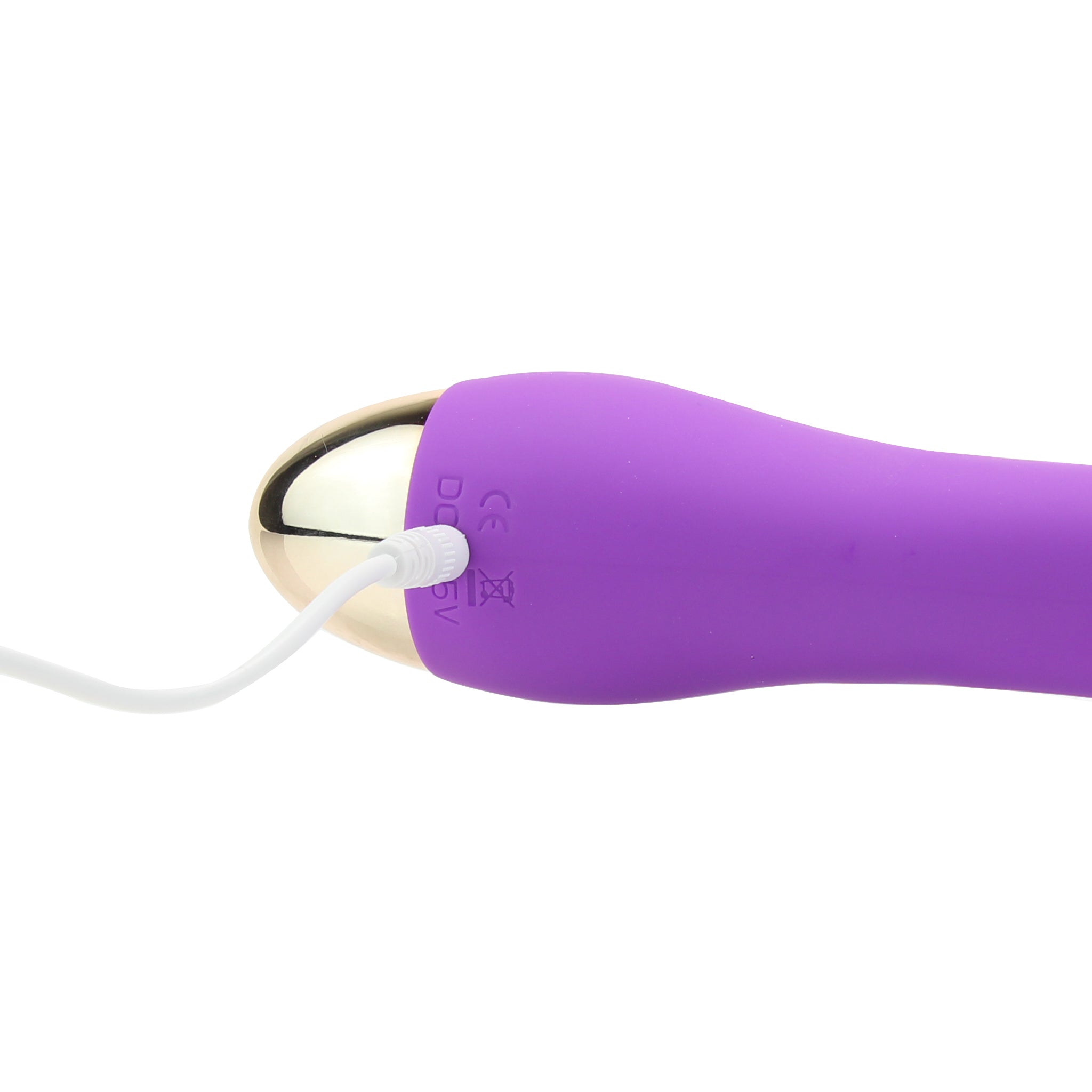 G-Spot Stroking Rabbit Vibrator - Cum Hither