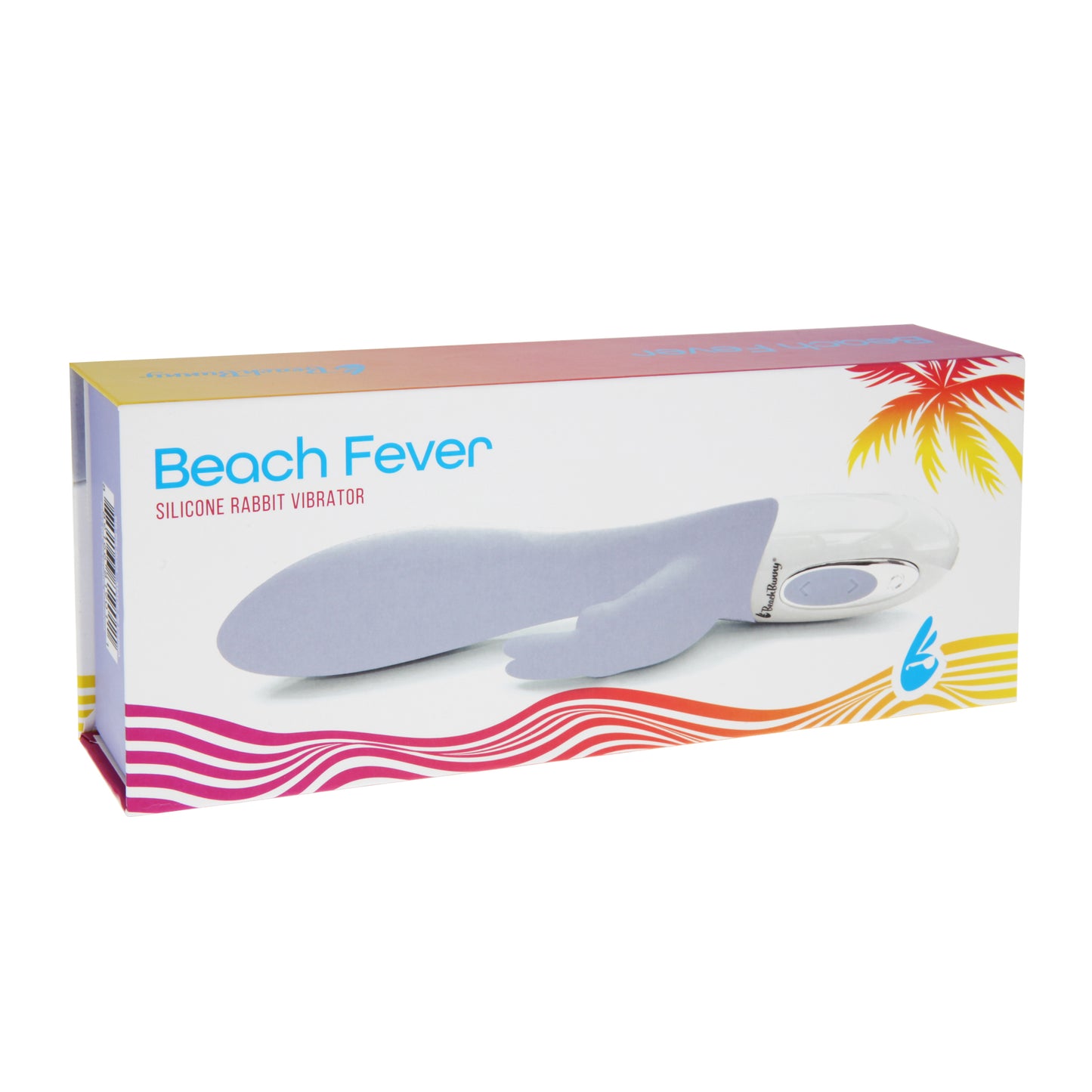 Warming Rabbit Vibe with Swirling Shaft - Beach Fever