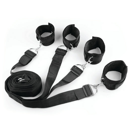 Bound By Action Bed Restraint Set