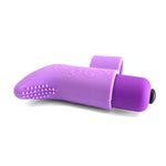 Finger Vibrator with Removable Bullet - Tippy