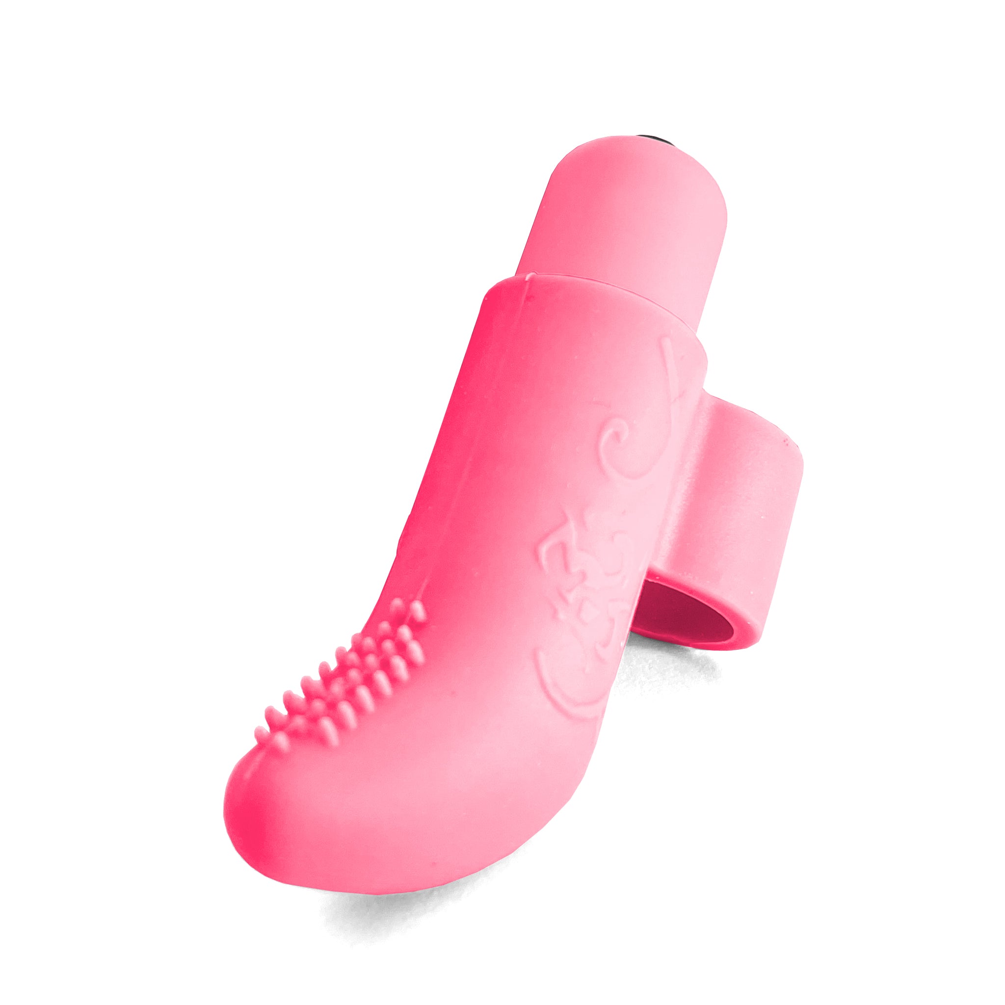 Finger Vibrator with Removable Bullet - Tippy