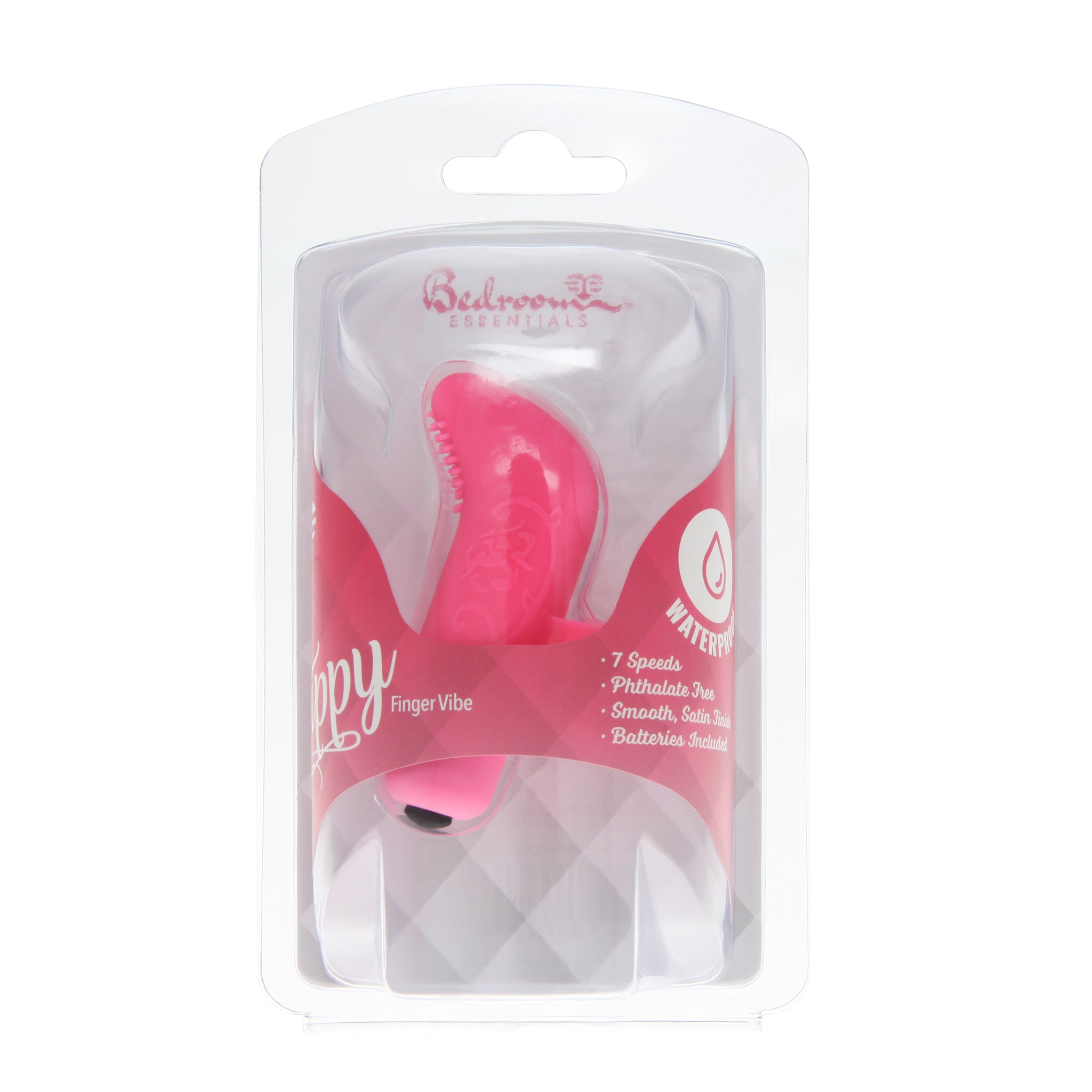 Finger Vibrator with Removable Bullet - Tippy