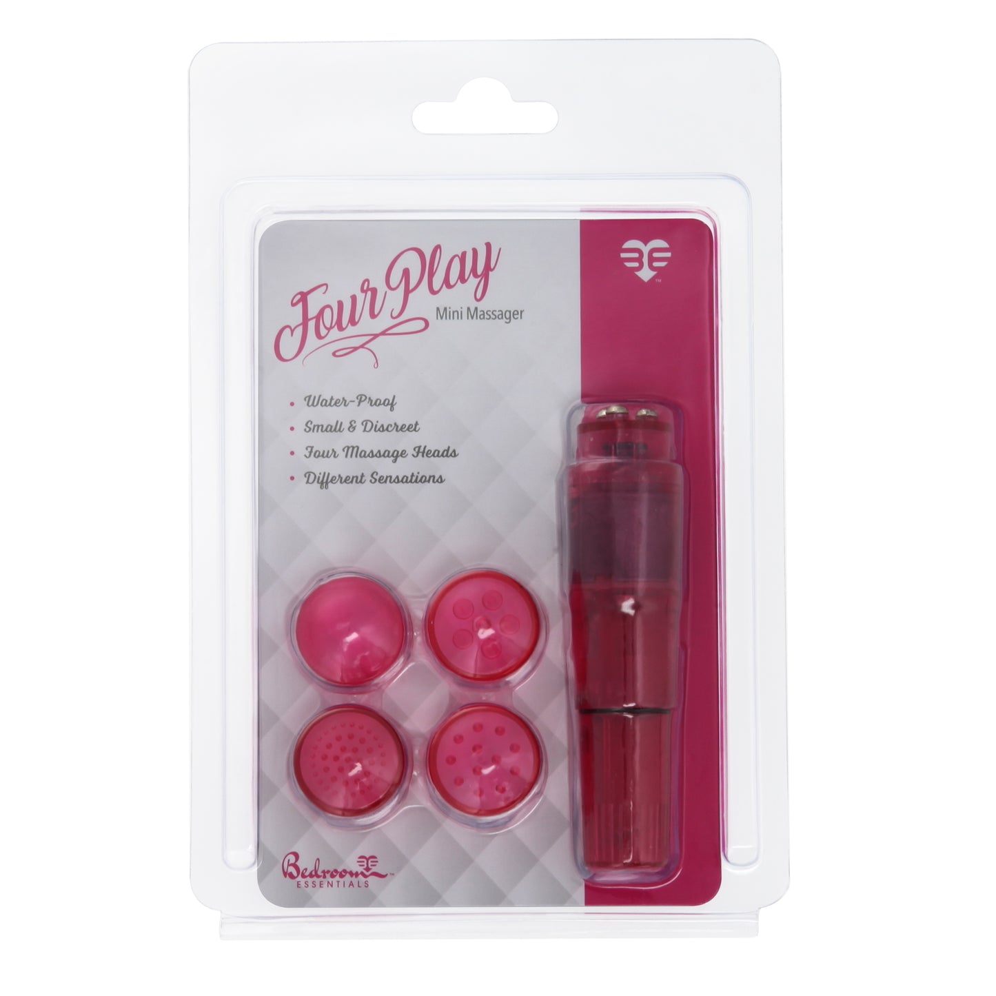 Four Play 5PC Massager