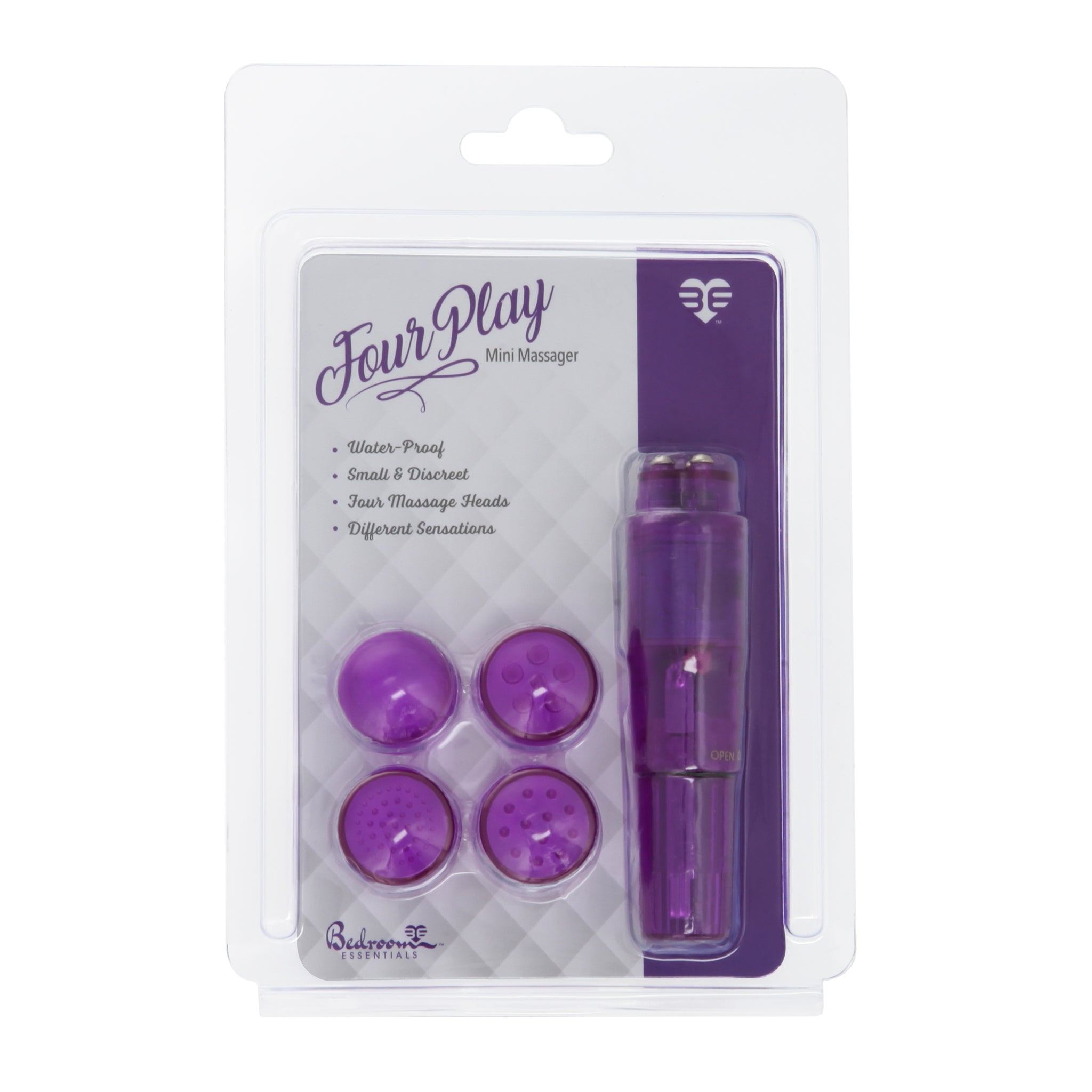 Four Play 5PC Massager