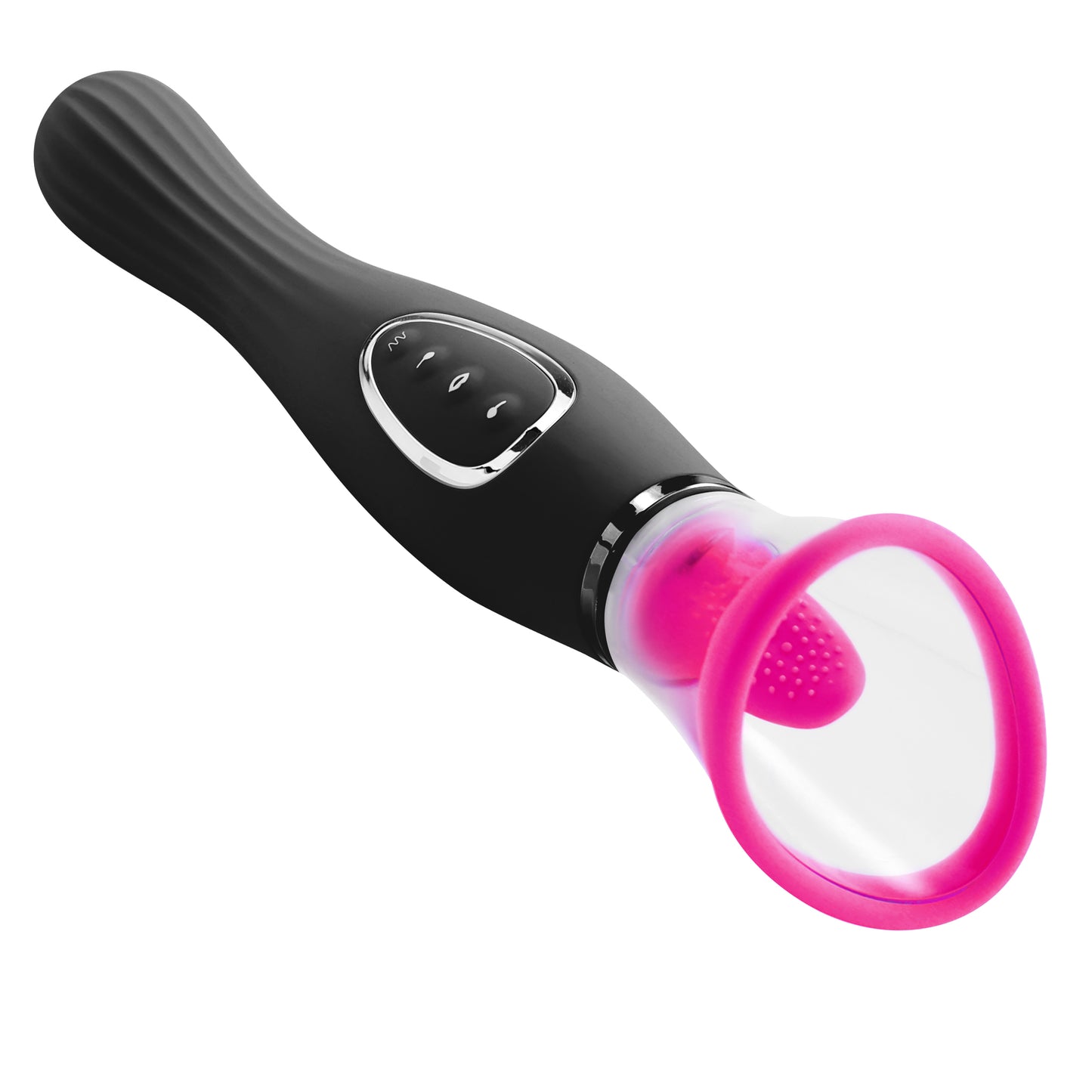 Trifecta 3-In-1 Suction Massager & Vibrator