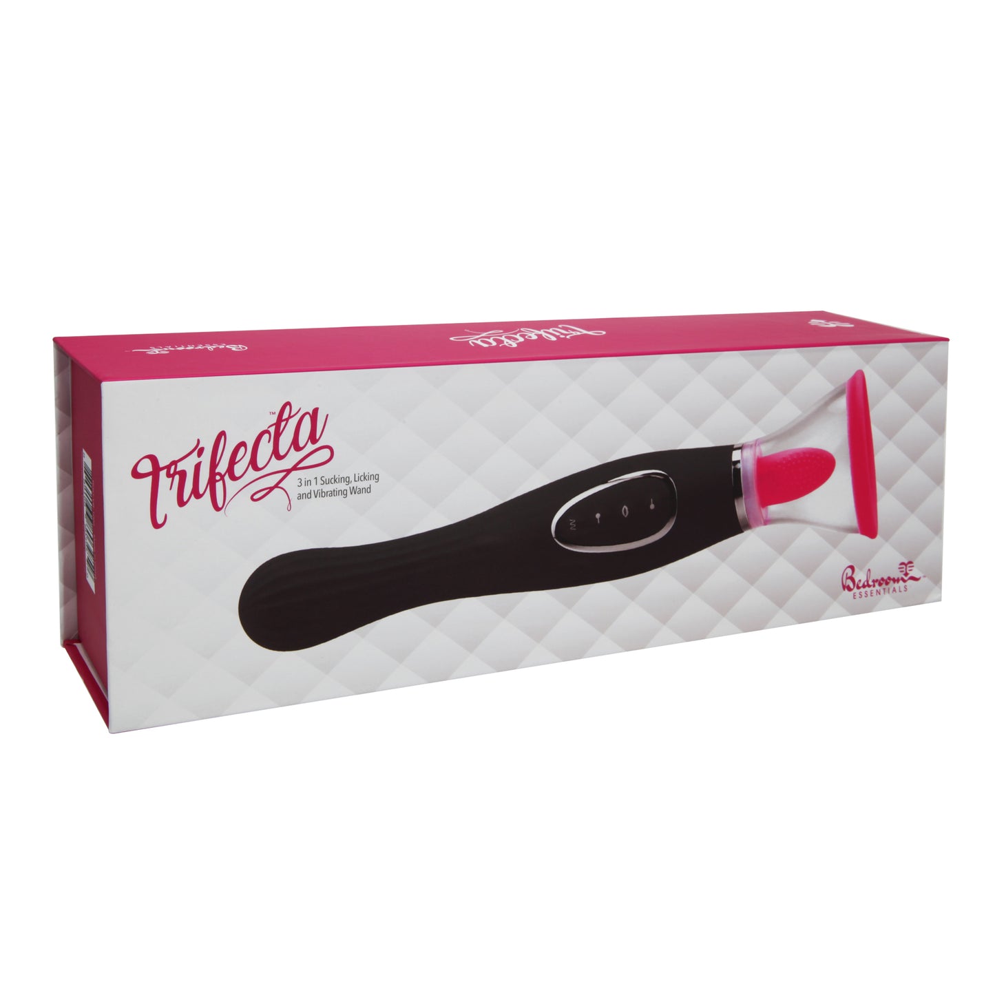 Trifecta 3-In-1 Suction Massager & Vibrator