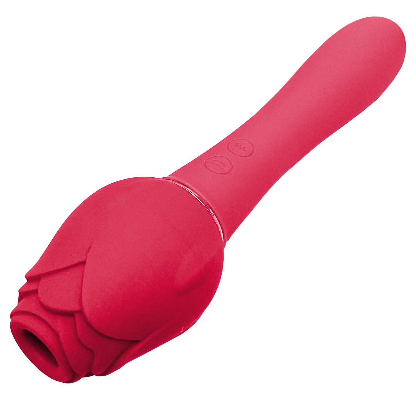 Bloom Double-Ended Rose Vibrator