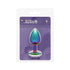 MULTICOLOR ALLOY SMALL PLUG/GREEN JEWEL