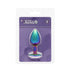 BOTTOM JEWELS MULTICOLOR ALLOY W/BLUE JEWEL SMALL PLUG