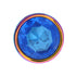 BOTTOM JEWELS MULTICOLOR ALLOY W/BLUE JEWEL SMALL PLUG