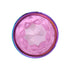 BOTTOM JEWELS MULTICOLOR ALLOY W/ PINK JEWEL LARGE PLUG