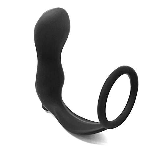 Cocked & Loaded Point Blank Prostate Massager with C-Ring