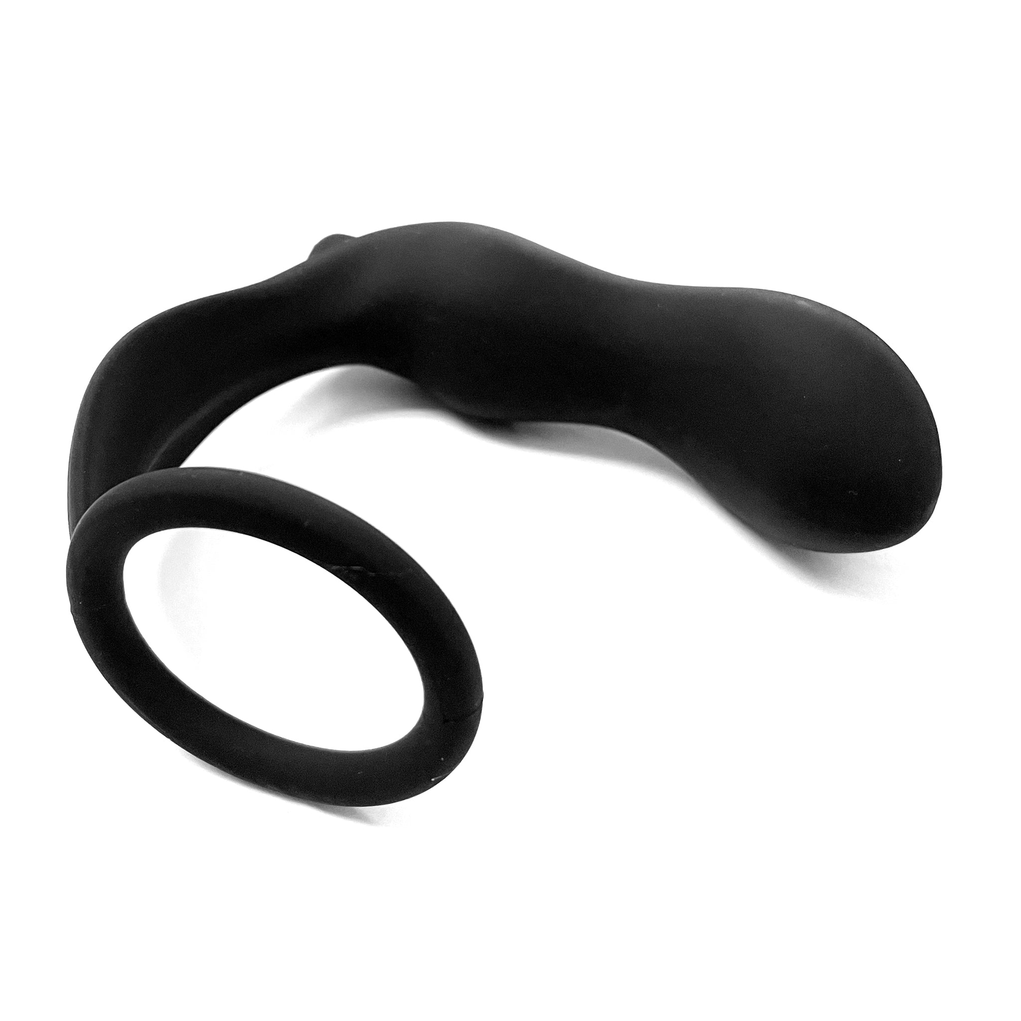 Cocked & Loaded Point Blank Prostate Massager with C-Ring