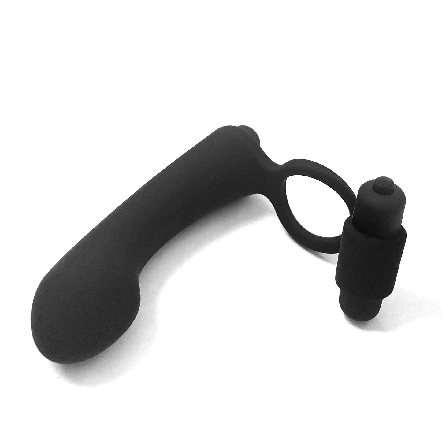 Cocked & Loaded Ramrod C-Ring with Dildo