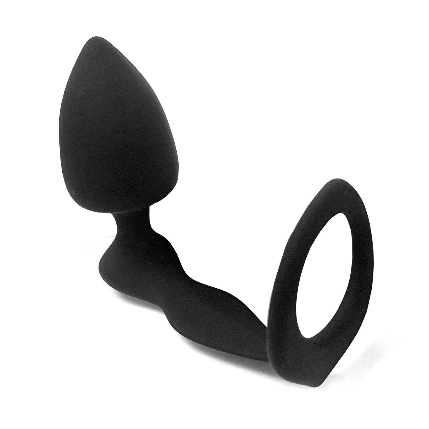 Cocked & Loaded Caliber C-Ring with Anal Plug