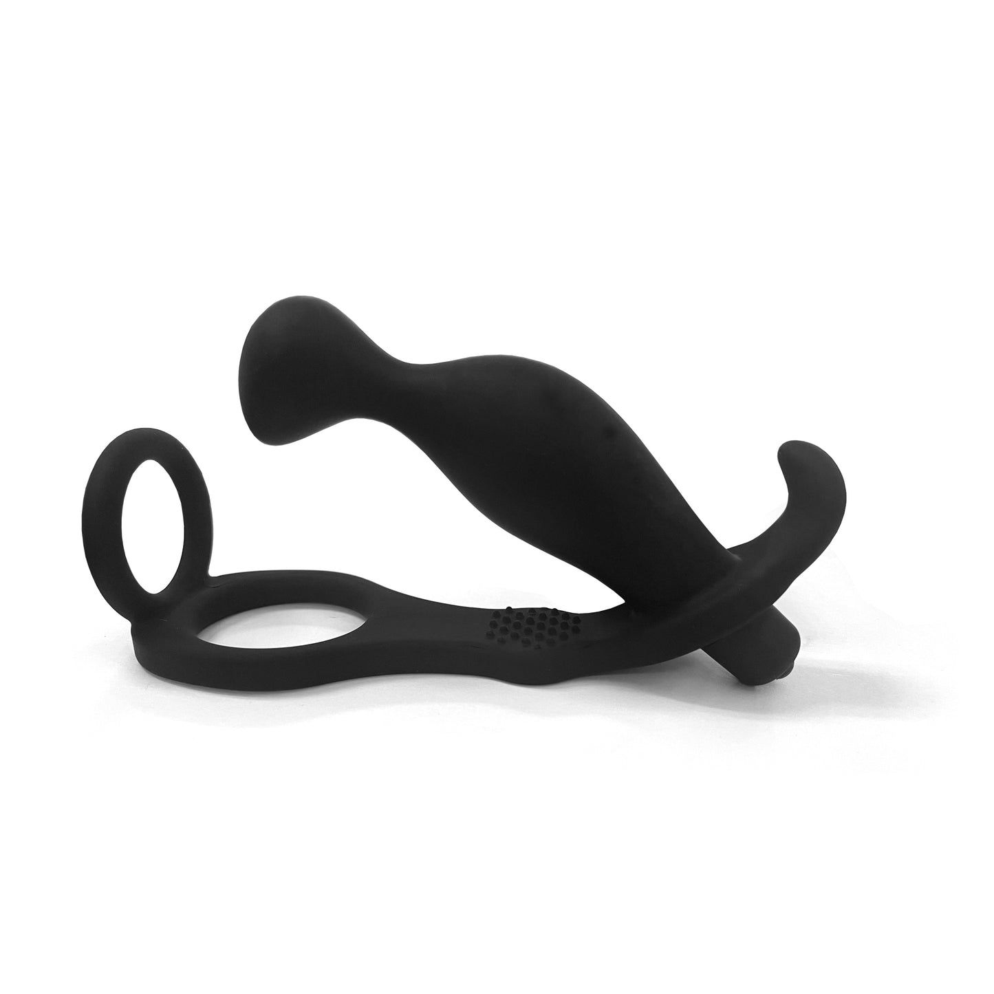 Cocked & Loaded Ballistic Double C-Ring with Prostate Massager