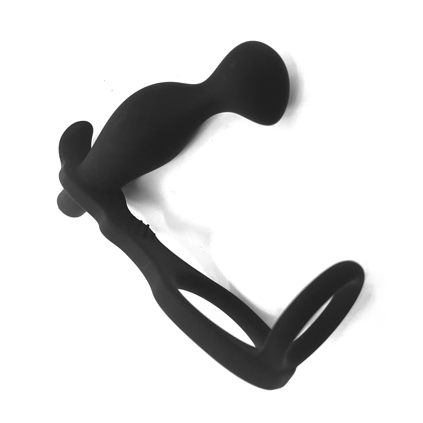 Cocked & Loaded Ballistic Double C-Ring with Prostate Massager