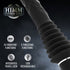 HIMM | Blackout Thrusting Dildo - Black