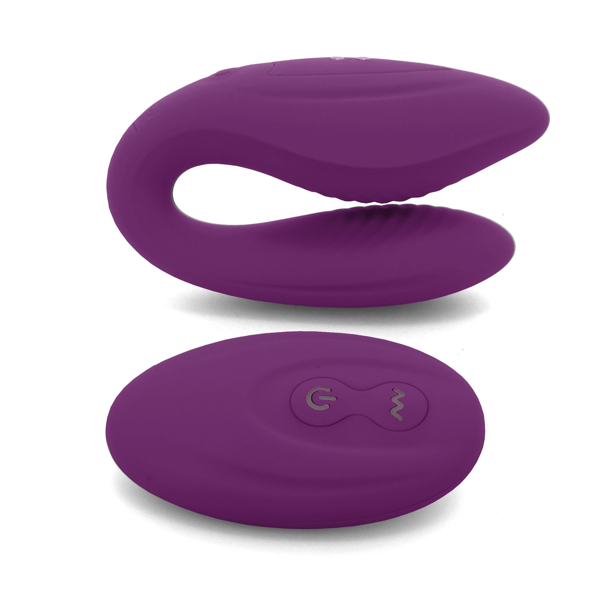 Wearable G-Spot and Clitoral Vibrator with Remote Control - The Cumulus