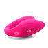 Wearable G-Spot and Clitoral Vibrator with Remote Control - The Cumulus