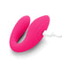 Wearable G-Spot and Clitoral Vibrator with Remote Control - The Cumulus