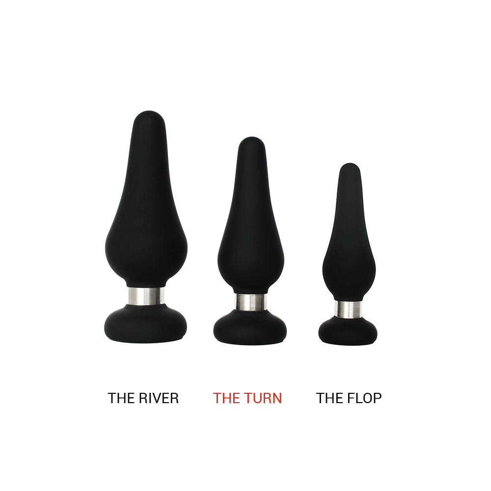 The Turn Anal Plug - Black – Sunset Novelties