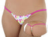 Leopard Print Thong