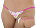 Leopard Print Thong
