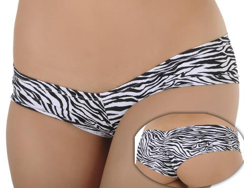 Animal Print Shorts