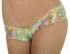 Rainbow Snake Skin Booty Shorts