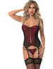 Leopard Garter Belt